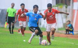 Gol Tunggal Rizky Sena Selamatkan Muka Persitema, Ditahan Imbang PSIW Wonosobo, 1-1