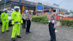 Polda Jateng Sebut Penanganan Arus Libur Panjang Berjalan Aman dan Lancar