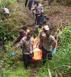 Teriakan Wanita  Minta Ampun  ,Polisi dan Warga Temukan Mayat Wanita  Dalam Drum di Kebun Kopi