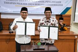 Genjot Pendidikan Politik Gen Z, Bawaslu dan Unisnu Jepara Teken MoU