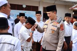 Tebarkan Kebaikan, Kapolres dan Forkopimda Pidie Jaya Santuni Anak Yatim di Panti Asuhan Darul Aitam