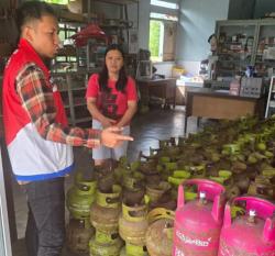 Sidak Pangkalan, Pertamina Pastikan Distribusi LPG 3 Kg Tepat Sasaran di Sulawes