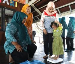 Seribu Asa, Aksi Nyata PHE OSES di Hari Gizi Nasional