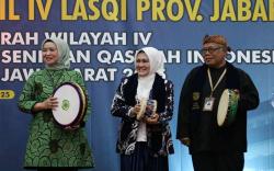 Muswil IV LASQI Jabar, Metty Triantika: Momentum Kebangkitan Seni Budaya Islami