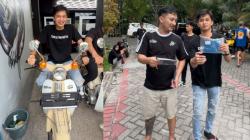 Konten Kreator Asal Madura, Anas Boby Dapat Hadiah Motor Klasik dari Tom Liwafa