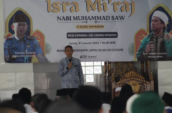 Lapas Cilegon Berikan Pembinaan Spiritual Lewat Peringatan Isra Mi’raj