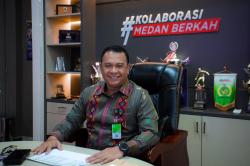 Pemko Medan Targetkan Penerimaan Opsen PKB dan BBNKB Rp784,16 M 