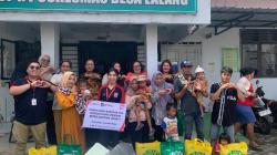 Alfamidi Cabang Medan Salurkan 1.800 Telur dalam  CSR Penanganan Stunting Tahap Tiga