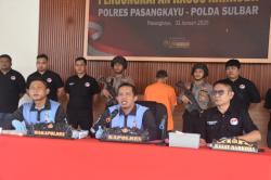 Awal Tahun 2025 Polres Pasangkayu Ungkap 8 Kasus Narkoba, Sita 763.28 gram Sabu