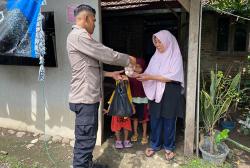 Kisah Aiptu Marjoko, Polisi Pemalang Nyambi Ternak Ayam yang Hasil Panennya Dibagikan ke Anak Yatim