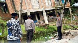 Tanah Longsor di Loa Janan, 7 Rumah Rusak Berat