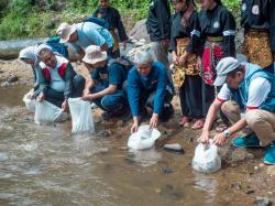 SBM ITB Aktivasi Eco-Tourism di Circular Dago di Hari Jadinya ke-21 Tahun