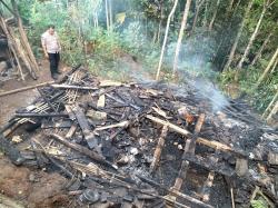 Rumah Lansia di Salawu Tasikmalaya Hangus Terbakar, Api Diduga dari Tungku