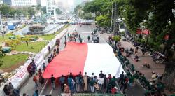 Mahasiswa Demo 100 Hari Kerja Kabinet Merah Putih, Sampaikan 14 Tuntutan