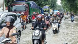 Banjir Kendal Meluas, Genangi Kota Kendal dan Jalur Pantura