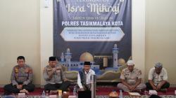 Polres Tasikmalaya Kota Peringati Isra Miraj 1446 H, Teguhkan Iman dan Integritas Personel