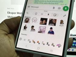 Gampang Banget! Ini Cara Mengubah Foto Selfie Menjadi Stiker di WhatsApp