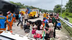 Korban Meninggal Kecelakaan Bus Brimob di Tol Pandaan-Malang Bertambah Menjadi 2 Orang