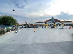 Perubahan Akses Roda 2 Melalui Pintu Utama Bandara Sentani