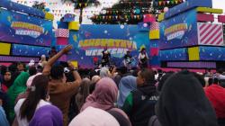 Pecah, Band Kotak Guncang Dasyat Weekend Garut di Lapangan Makorem 062 Tarumanegara