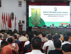 Kementan RI-Polda Kalteng Inisiasi Rapat Optimalisasi Dukung Swasembada Jagung di Kalteng