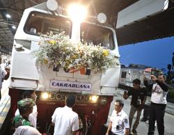 KA Cakrabuana Relasi Purwokerto-Gambir Diluncurkan, Minat Penumpang Tinggi 