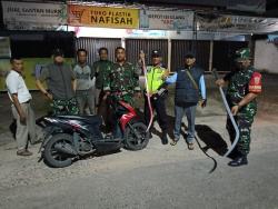 Tawuran Marak, Kodim 0418/Palembang Bersama Tim Gabungan Sita Sejumlah Sajam di Wilayah Sukabangun