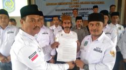 Kades Cikarag Garut Resmi Dilantik Jadi Ketua DPK APDESI Malangbong Baru