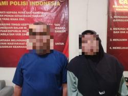 Polsek Cipeundeuy Tangkap Dua Pelaku yang Mengaku Polisi dan Ambil Paksa Motor Warga