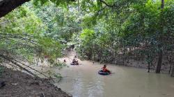 Tim SAR Gabungan Cari Warga yang Tenggelam di Sungai Jabung Brebes