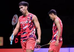 Ditundukan Wakil Thailand, Fikri/Daniel Marthin Gagal Juara di Thailand Masters 2025