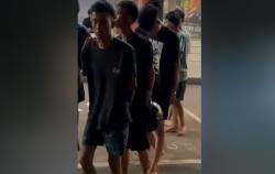 6 Begal Sadis yang Sasar Tukang Sayur  hingga Anggota TNI di Bekasi Ditangkap