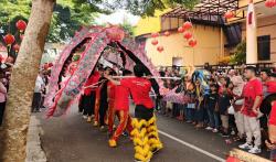 Festival Budaya Kampung Lebak 2025: Harmoni dalam Keberagaman, Meriahkan Imlek di Ciamis