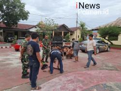 Babinsa Bersama Babinkamtibmas Berhasil Gagalkan Tawuran Antar Remaja Di Polewali Mandar