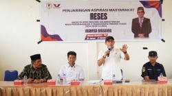 Reses di Desa Tonggolobibi, Mahfud Masuara Janji Bawa Aspirasi Masyarakat ke Provinsi