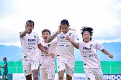 Amankan Kemenangan Penting di Palu, Persikas Subang Puncaki Klasemen Grup K