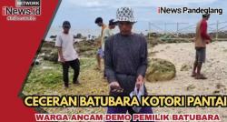 Pantai Tercemar Batubara! Warga Cigondang Ancam Demo Pemilik, Kulit Pengunjung Gatal!