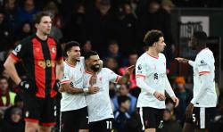 Hasil Lengkap Liga Inggris: Kalahkan Bournemouth 2-0, Liverpool Jauhi Arsenal
