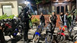 Tegas, Polisi di Solo Amankan 23 Motor Berknalpot Brong