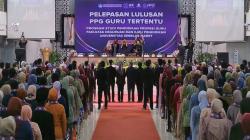 UNS Lepas 18.952 PPG Guru Tertentu, Diminta Siap Hadapi Tantangan Dunia Pendidikan