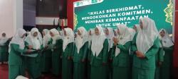Resmi Dilantik, Pengurus Lembaga di Bawah Naungan Fatayat NU Kota Semarang Siap Berkontribusi