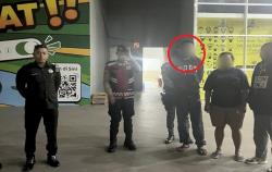 Pemuda Kupang Diamankan Setelah Tertangkap Mencuri Helm di Lippo Plaza
