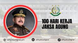 100 Hari Kerja Jaksa Agung, Insan Adhyaksa Mampu Rawat Public Trust 