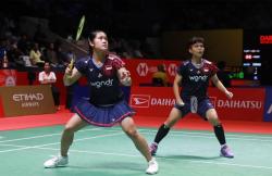 Kalahkan Tuan Rumah, Lanny Tria Mayasari/Siti Fadia Juara Thailand Masters 2025