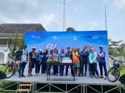 Bogor Loop Blind Ride 2025, Promosi Wisata Kota Bogor Lewat Sports Tourism
