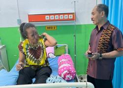 Kalapas Waingapu Pastikan Warga Binaan Mendapat Pelayanan Kesehatan Optimal di RSUD Umbu Rara Meha