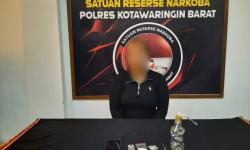 Perempuan Cantik di Kobar Ditangkap Polisi Karena Jualan Sabu