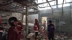 Toko Alat Tulis di Pasar Cangkring Brangsong Kendal Terbakar, ini Dugaan Penyebabnya