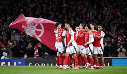 Hasil Bola Tadi Malam: Arsenal Bantai Man City 5-1, Juventus Gebug Empoli 4-1