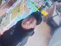 Terekam CCTV! Pria Misterius Curi Dua HP di Jombang, Wajahnya Jelas Terlihat, Polisi Bilang Begini